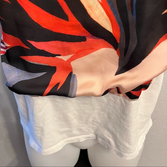 Zara Abstract T-Shirt - Picture 3 of 9